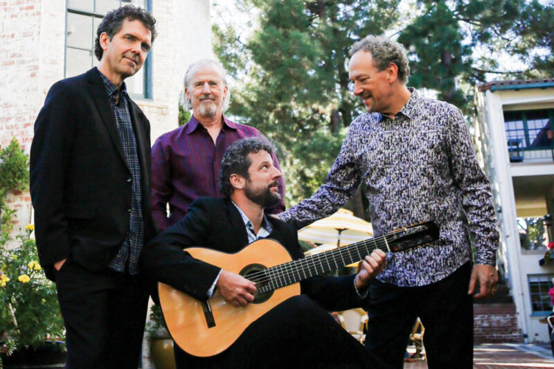 Los Angeles Guitar Quartet Los Alamos Concert Association